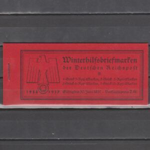Duitsland 1936 MH 43 Winterhilfswerk