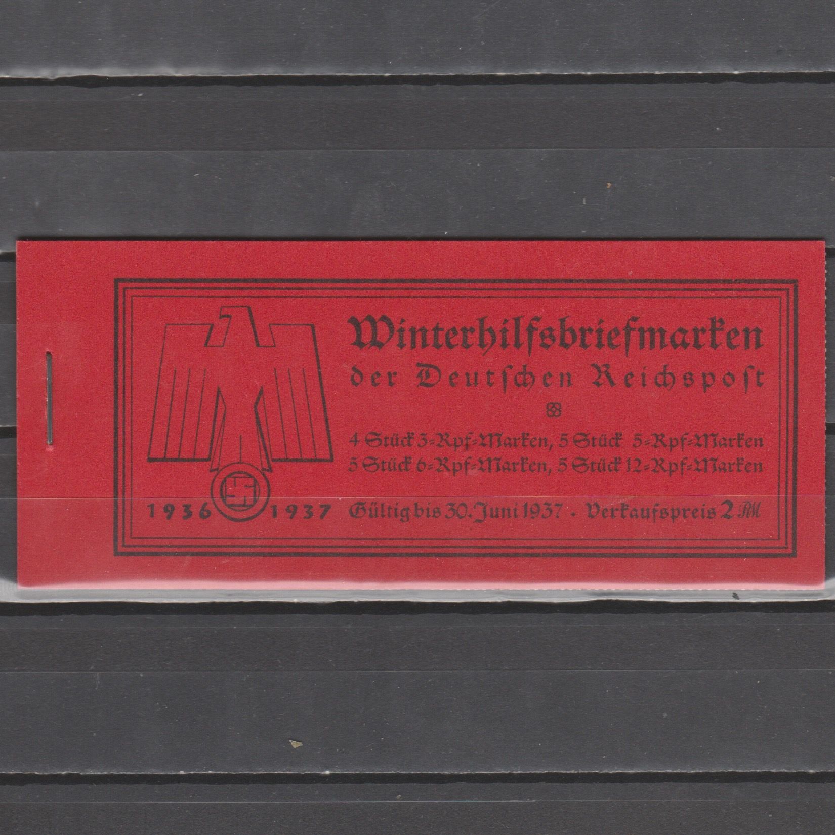 Duitsland 1936 MH 43 Winterhilfswerk
