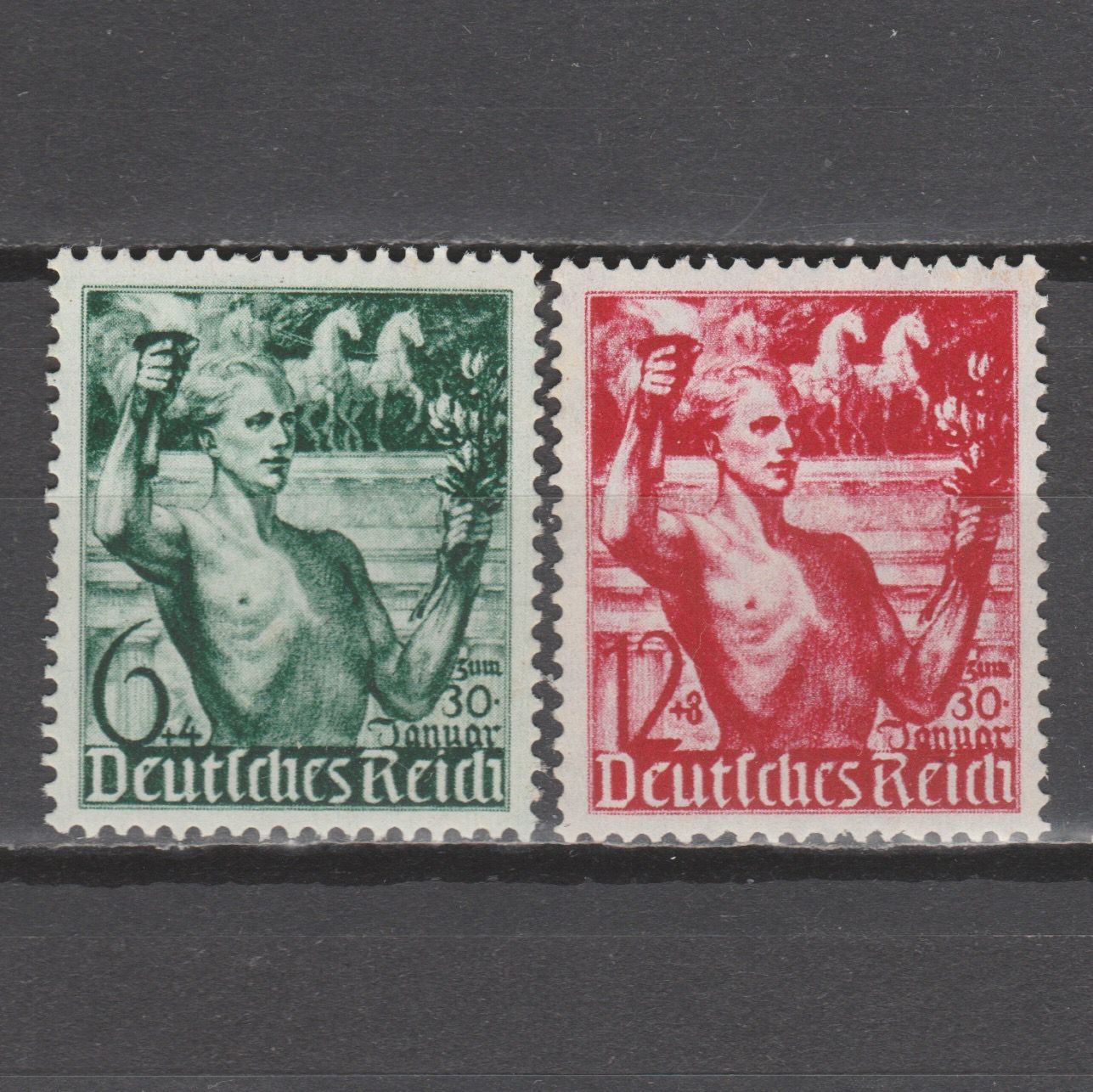 Duitsland 1938 660-661 5 Jahre Adolf Hitler