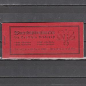 Duitsland 1938 MH 45 Winterhilfswerk