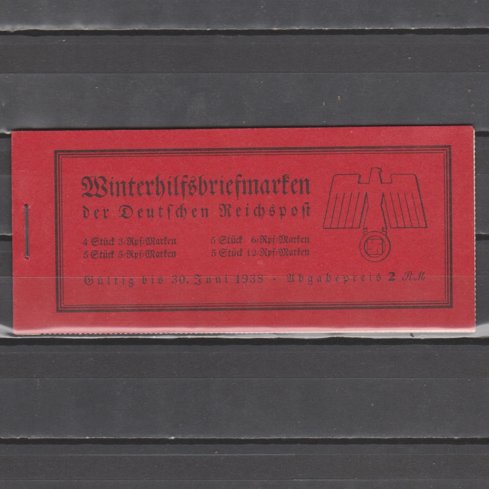 Duitsland 1938 MH 45 Winterhilfswerk