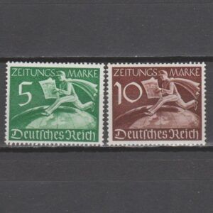 Duitsland 1939 Z 738-739 Zeitungsmarken
