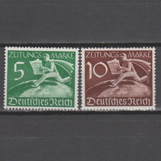 Duitsland 1939 Z 738-739 Zeitungsmarken
