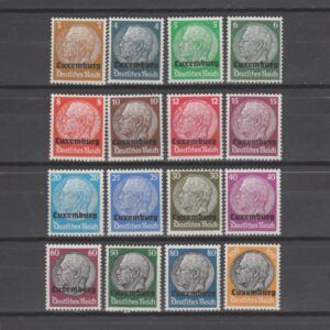 Duitsland 1940 1-16 Luxemburg