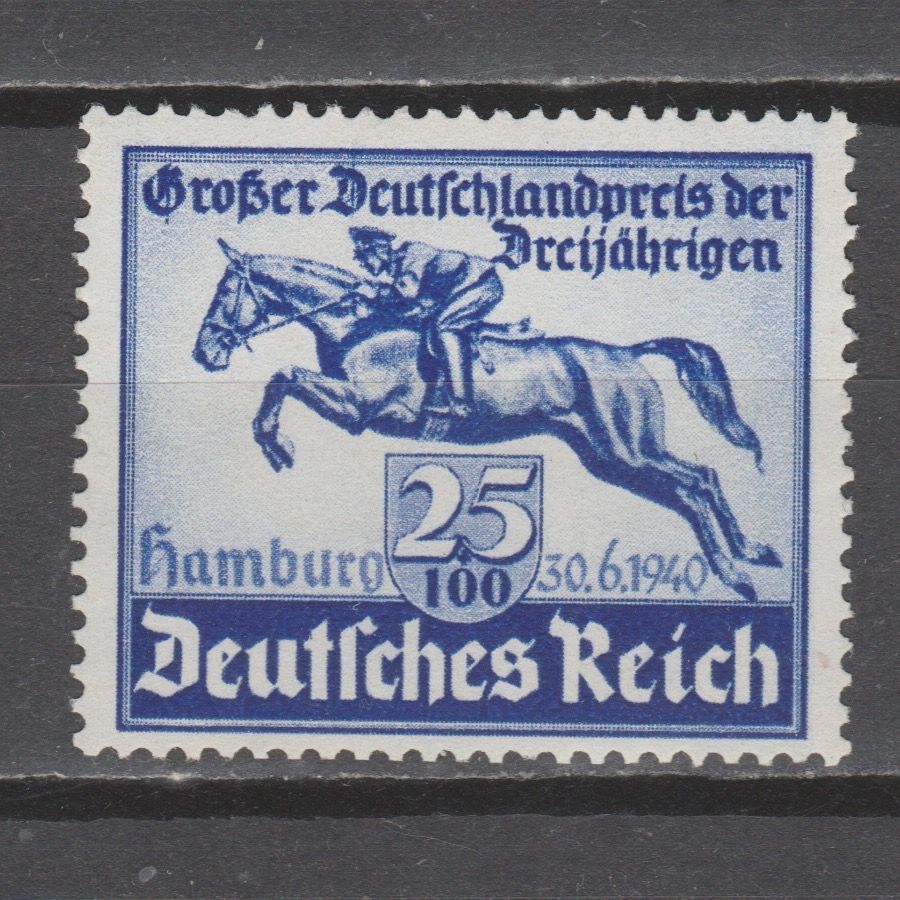 Duitsland 1940 746 Deutsche Derby um das blaue Band