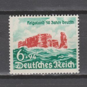 Duitsland 1940 750 Helgoland 50 Jahre Deutsch