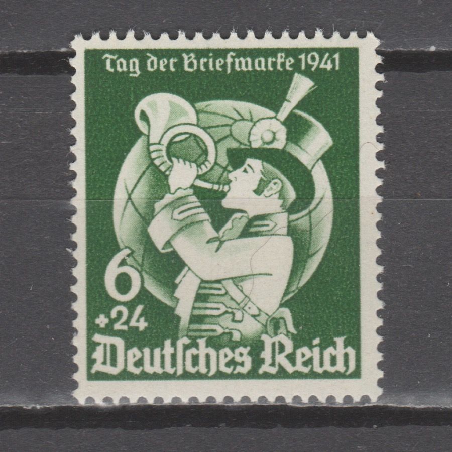 Duitsland 1941 762 Tag der Briefmarke
