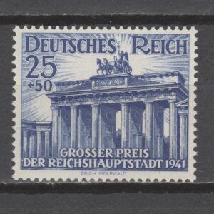 Duitsland 1941 803 Der Große Preis der Reichshaubtstadt