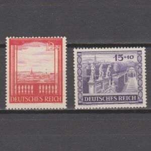 Duitsland 1941 804-805 Wiener Messe