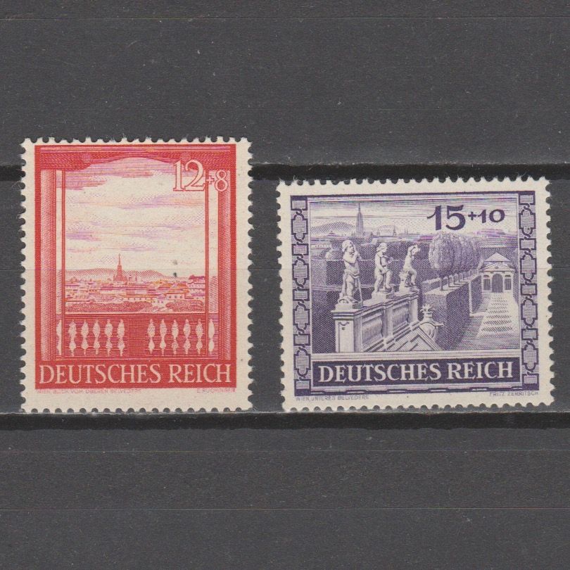Duitsland 1941 804-805 Wiener Messe