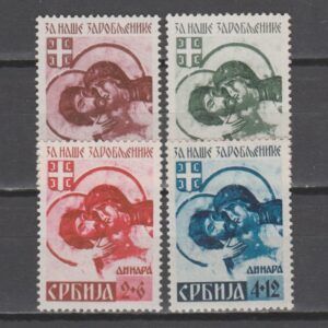 Duitsland 1941 Serbien 54-57 II