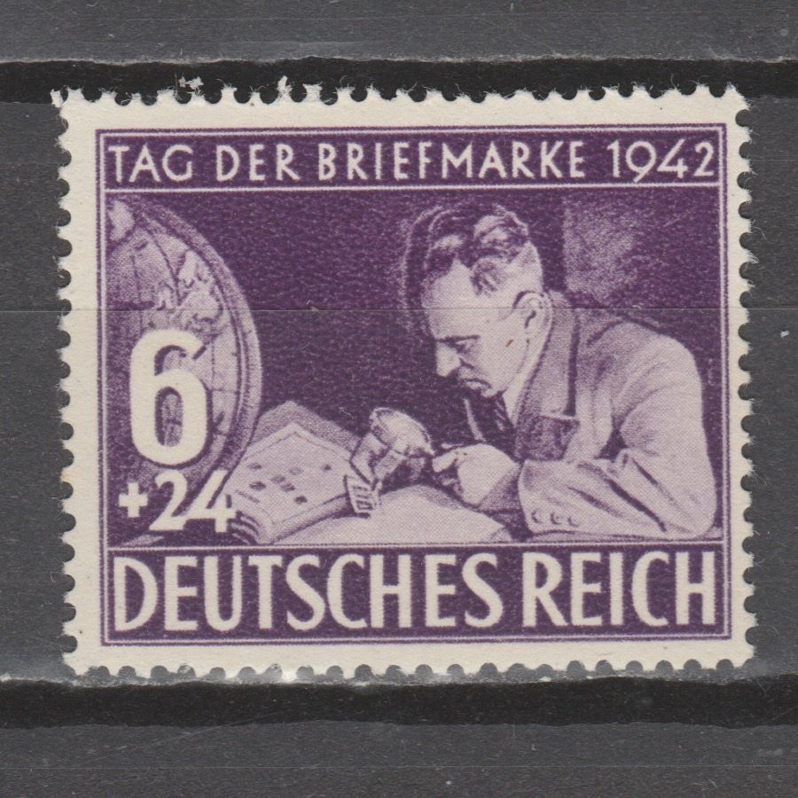 Duitsland 1942 811 Tag der Briefmarke