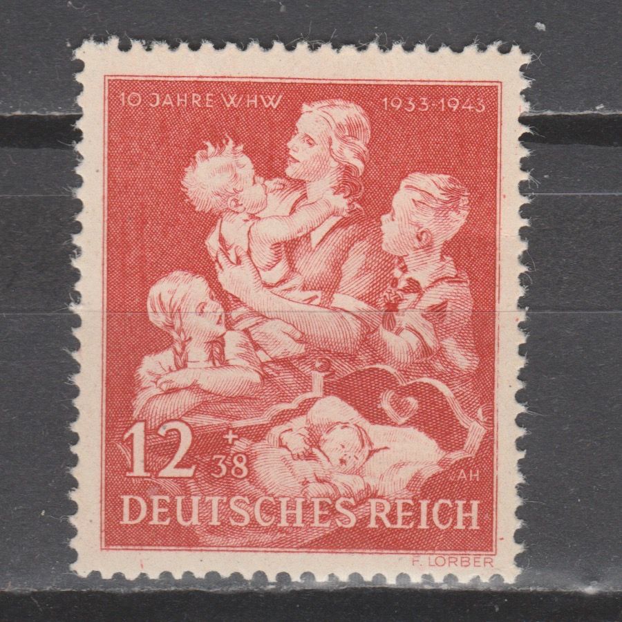 Duitsland 1943 859 10 Jahre Winterhilfswerk