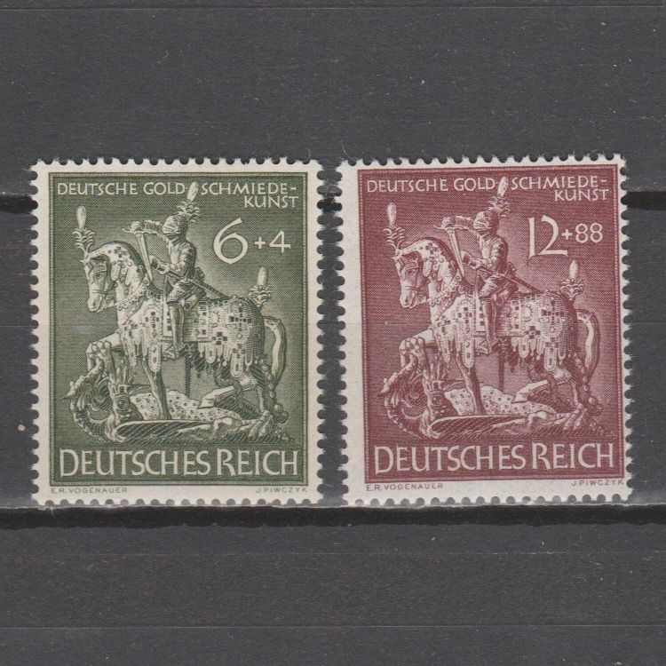 Duitsland 1943 860-861 Goldschmiedkunst