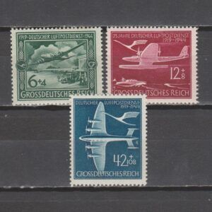 Duitsland 1944 866-868 Deutshe Luftpostdienst