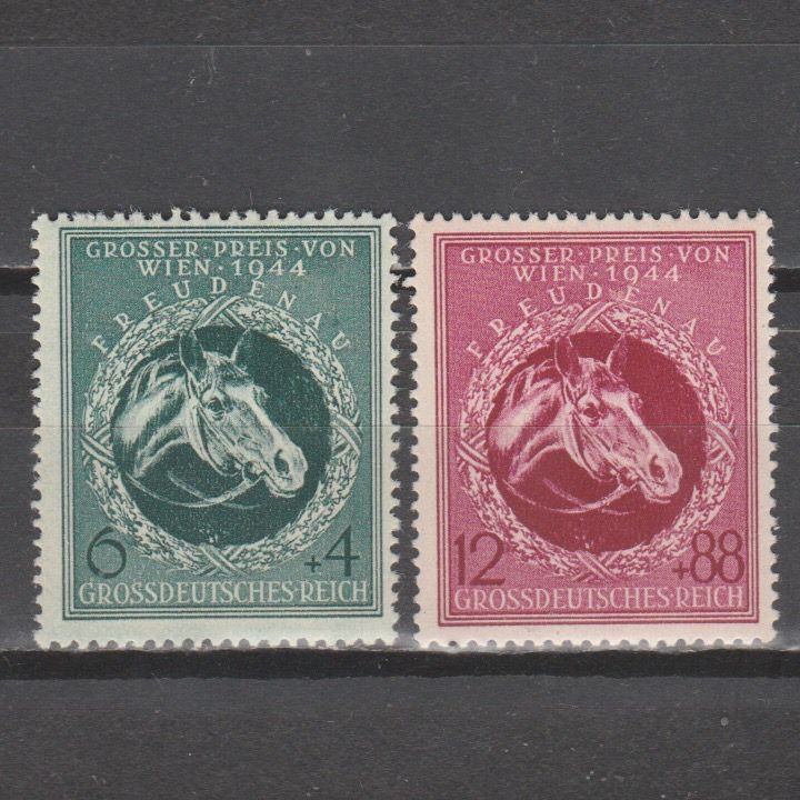 Duitsland 1944 900-901 Großer Preis von Wien
