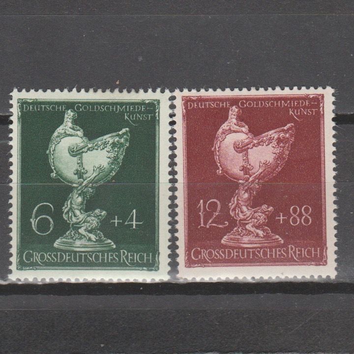 Duitsland 1944 902-903 Goldschmiedkunst