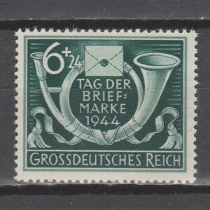 Duitsland 1944 904 Tag der Briefmarke