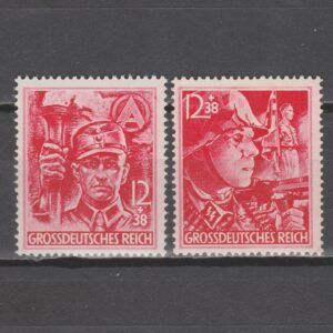 Duitsland 1945 909-910 SA & SS