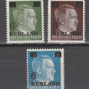 Duitsland 1945 Kurland 1-3