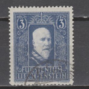 Liechtenstein 1933 141 I Vost Frans I gestempeld