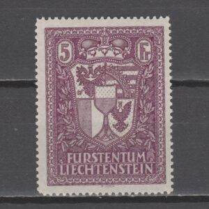 Liechtenstein 1933 142 Landswapen