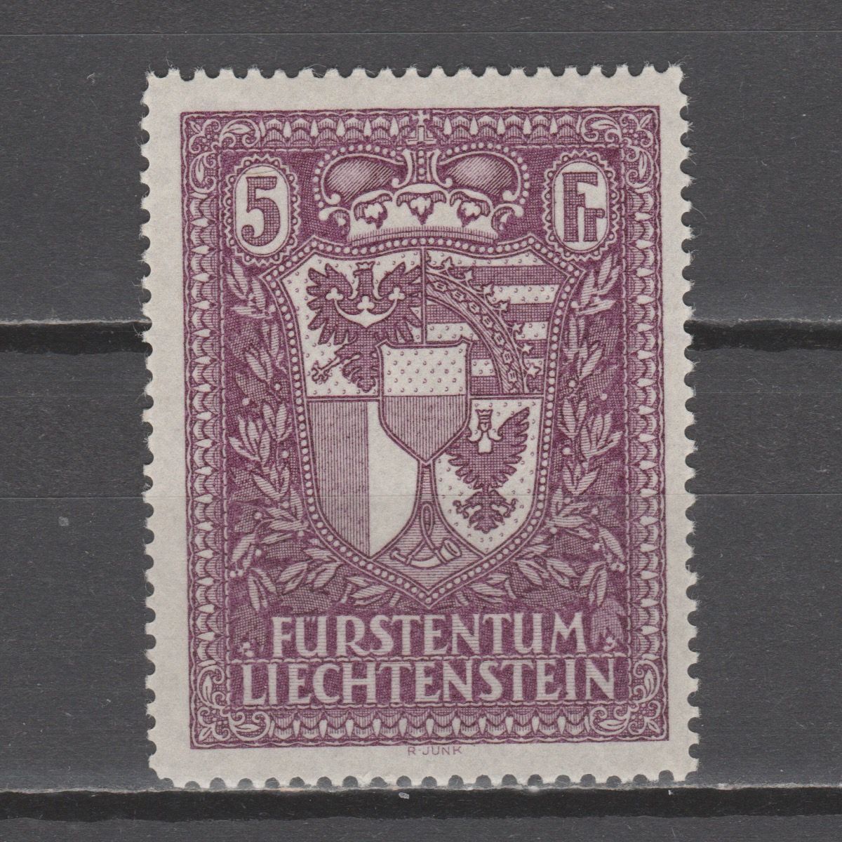 Liechtenstein 1933 142 Landswapen