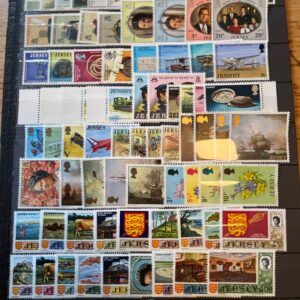 00393 Jersey postfris