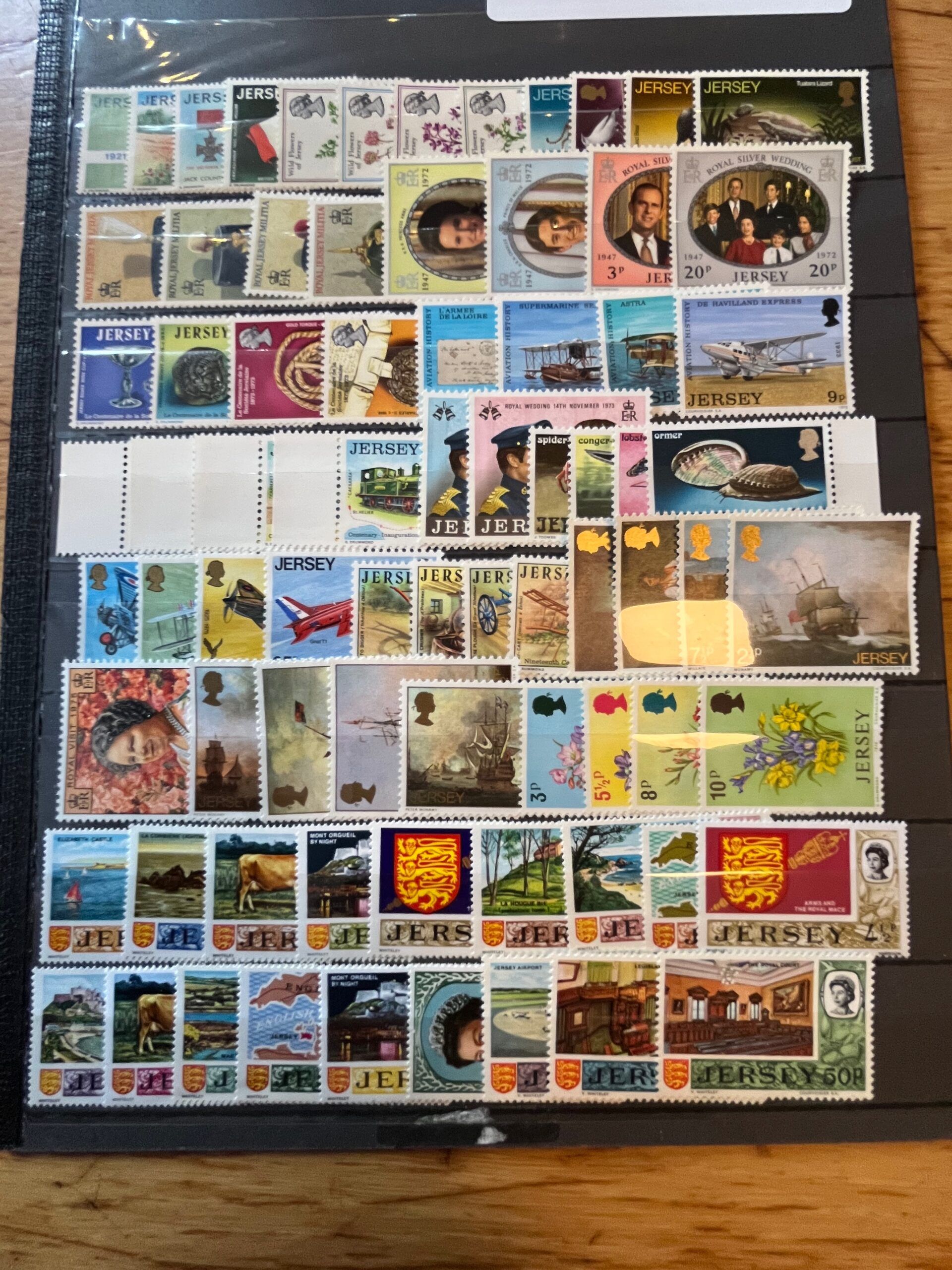 00393 Jersey postfris