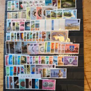 00394 Jersey postfris