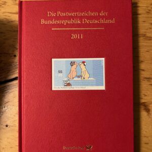 Duitsland postfris 2011