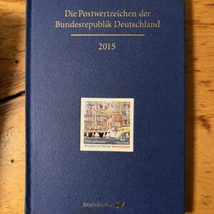 Duitsland postfris 2015